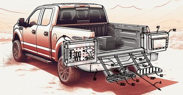 Усі інструменти в одному місці: Ford винайшов незвичайні задні двері для пікапа (фото)