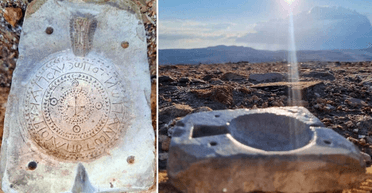 Доказательства раннего паломничества: в Иудейской пустыне обнаружили старинный артефакт (фото)