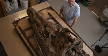 9-метрове чудовисько з юрського періоду повернули до життя: на щастя, тільки на відео