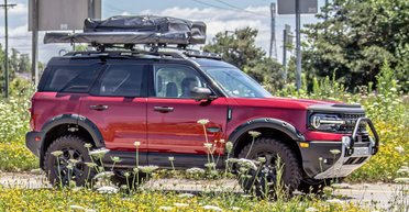 Маленький зверь: экстремальный заряженный кроссовер Ford впервые заметили на дорогах (фото)