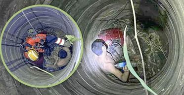 Чоловік 3 дні просидів у колодязі: люди чули його крики, але навмисно ігнорували (фото)