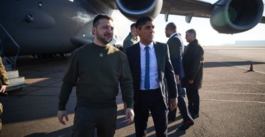 Экс-премьер Британии Риши Сунак стал советником Зеленского в восстановлении экономики Украины, — СМИ