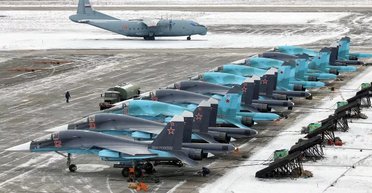 Сколько боевых самолетов РФ действует на фронте и по каким целям они бьют: объяснение ГУР