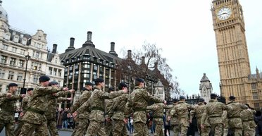 Британські військові вперше можуть офіційно з'явитися в Україні, — Міноборони