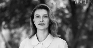 Олена Зеленська знялася у фотосесії для Vogue