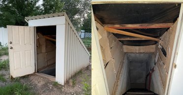 Подружжя знайшло бомбосховище на задньому дворі після переїзду: що було всередині (фото)