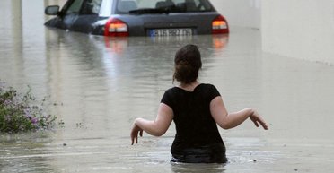 Вода близко. К 2100 году 34 украинских города могут быть полностью затоплены
