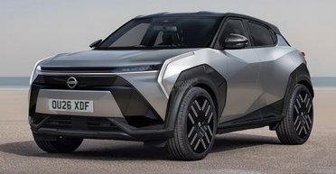 Яркий дизайн и электромотор: раскрыты подробности нового Nissan Juke (фото)