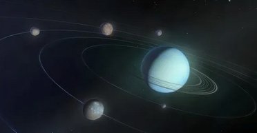 Учені закликають терміново летіти до Урана: супутники крижаної планети можуть бути населені (фото)