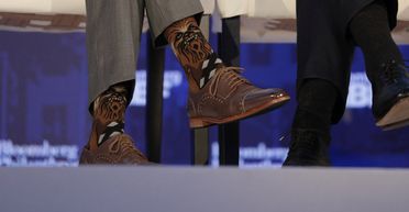 Как у Трюдо, но лучше. 5 пар ироничных носков