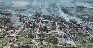 DeepState показали, как выглядит Волчанск после трех недель обстрелов ВС РФ (фото)