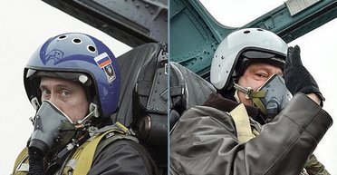 Президент в маске. Куда приведут Порошенко мачизмы в духе Путина