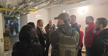 Анджелина Джоли впервые прокомментировала свой визит в Херсон и Николаев