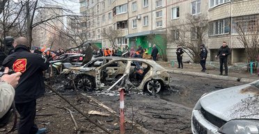 Удар ВС РФ по Харькову: враг применил "Шахеды", которые трудно заглушить РЭБ, — СМИ