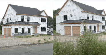 Особняк на мільйон: чоловік помітив на своїй ділянці будинок, який побудували без його відома