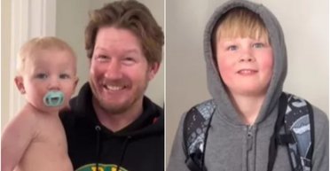 Мама зробила собі "нові брови": родина зовсім не була до цього готова (фото)