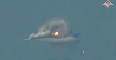 Росіяни потопили корвет "Тернопіль", капітан якого перейшов на бік РФ, — ЗМІ (фото)