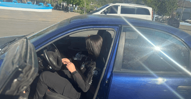 Поліцейська наїхала на дівчинку, тата якої після цього забрали в ТЦК: деталі (фото, відео)