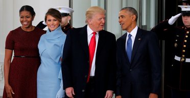 Упал на старте. Пять инцидентов на президентских инаугурациях