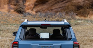 Новый недорогой внедорожник Toyota показали до презентации (фото)