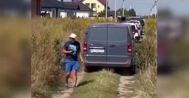 Под Луцком мужчины избили работников ТЦК: по военкомам стреляли из пистолета (видео)