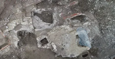 Секреты средневекового города: в Германии под городской администрацией сделали новое открытие