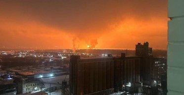 Дрони вдарили по кількох регіонах РФ та Криму: атакована ДРЕС та нафтобази окупантів (відео)