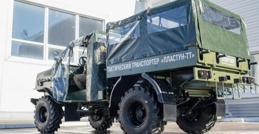 Обшитые алюминием: для российских десантников разработали новые внедорожники