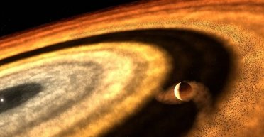 Гарячий Юпітер: одну з найдивніших планет у нашій галактиці створили несподівані об'єкти