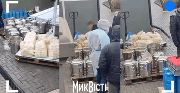 Готували для дітей під дощем: у Миколаєві розгорівся скандал через шкільне харчування