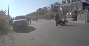 "Мы ГУРовцы!" Под Харьковом военные разоружили полицейских на блокпосту: открыто производство