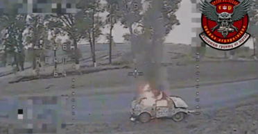 Россияне сами прибывают к рою дронов: в ВСУ показали диверсионную работу FPV-дронов (видео)