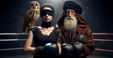 Баба Ванга против Нострадамуса: ИИ предположил, кто из них победит в боксерском поединке (фото)