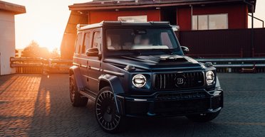 В Украине появился новейший заряженный "Гелендваген" на 800 сил стоимостью $500 000 (фото)