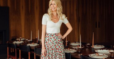 Клаудія Шиффер випустила колекцію посуду (фото)