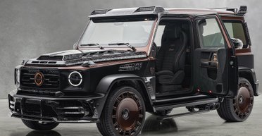 980-сильное внедорожное купе: дебютировал самый мощный и странный "Гелендваген" (видео)