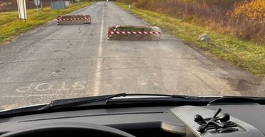 Пограничники установили бетонные блоки на украинских КПП: названа причина