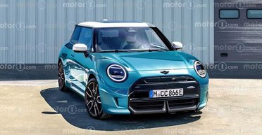Новий заряджений електромобіль Mini розсекретили до прем'єри (фото)