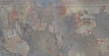 Зображає Троянську війну під іншим кутом: археологи знайшли незвичайну мозаїку у Великій Британії (фото)