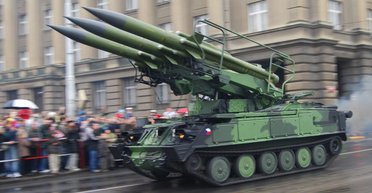 В Украине впервые показали ЗРК "Куб-М", который передала Чехия (фото)