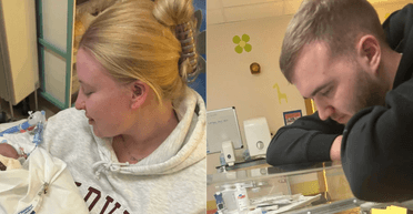 Жінка втратила дитину через 9 днів після пологів: що сталося (фото)