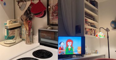 "Портал у 1990-ті роки": дівчина перетворила свою квартиру на капсулу часу