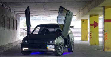Тюнинг "Таврии": самые интересные и оригинальные проекты (фото)