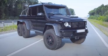 Поразил американцев: в Житомире создали невероятный шестиколесный "Гелендваген" (видео)