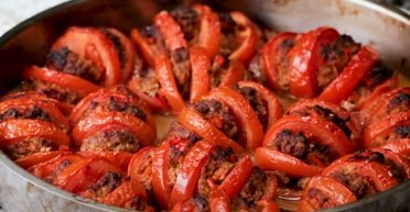 Ничего лишнего: рецепт кебаба с помидорами