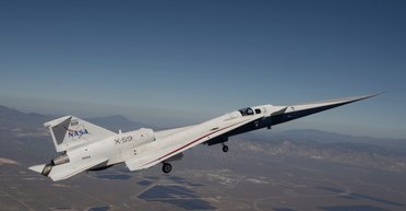 Новый сверхзвуковой самолет NASA совершил второй полет: пришлось быстро завершить (видео)