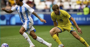 Україна — Аргентина: матч "синьо-жовтих" на Олімпіаді завершився програшем — 0:2