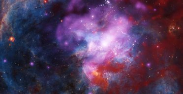 Космічні телескопи NASA почали 2024 рік із подвійного вибуху: що сталося (фото)