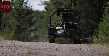 Вооружен пулеметом Browning и имеет БК на 420 патронов: Украина тестирует новый дрон Droid (видео)