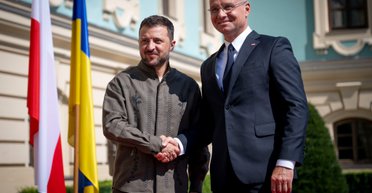 Дуда назвал условие, при котором попросит Зеленского не ликвидировать бойцов ВС РФ (видео)